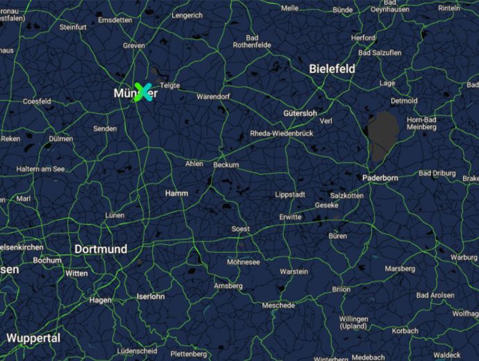 Übersicht Karte NexDrive-Standorte