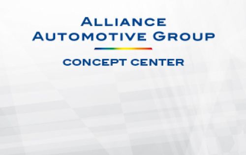Logo Alliance Automotive Group Concept Center